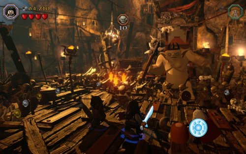 Screenshot of LEGO® The Hobbit™