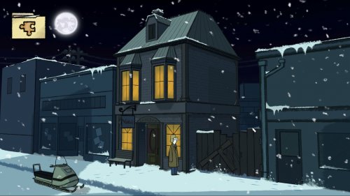 Screenshot of Puzzle Agent 2