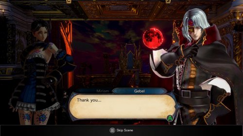Screenshot of Bloodstained: Ritual of the Night