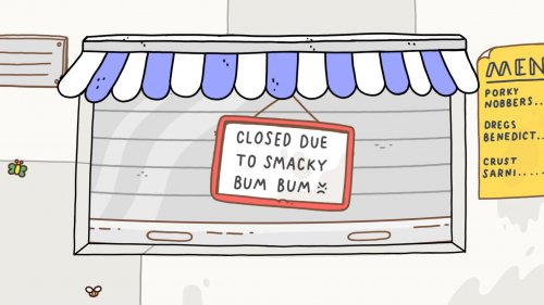 Screenshot of Thank Goodness You're Here!