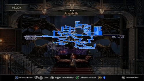 Screenshot of Bloodstained: Ritual of the Night
