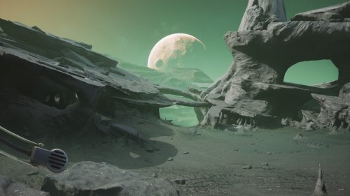Screenshot of The Invincible