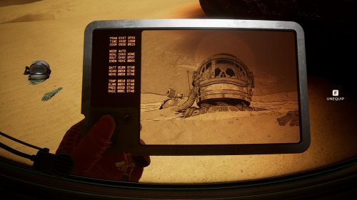 Screenshot of The Invincible