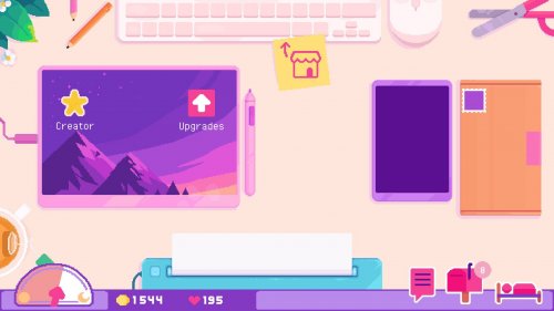 Screenshot of Sticky Business