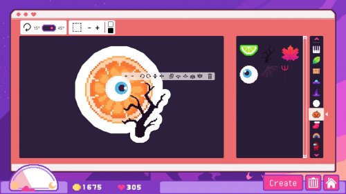 Screenshot of Sticky Business