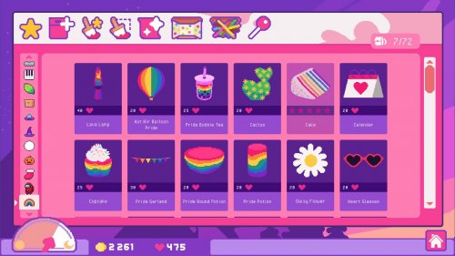 Screenshot of Sticky Business