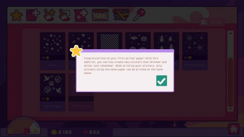 Screenshot of Sticky Business