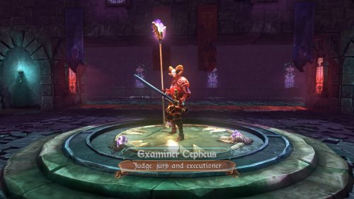 Screenshot of Ziggurat