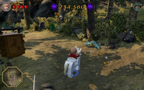 Screenshot of LEGO® The Hobbit™