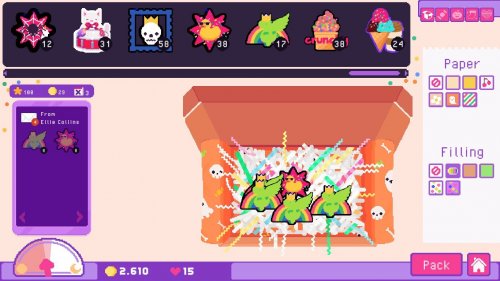 Screenshot of Sticky Business