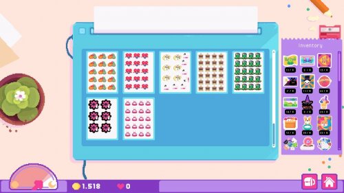 Screenshot of Sticky Business