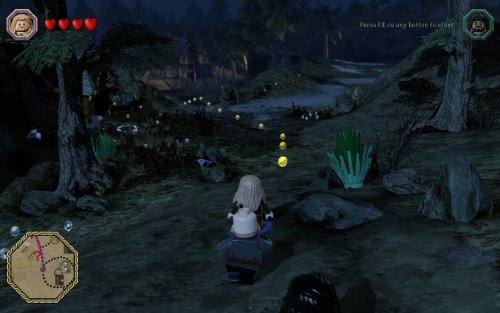Screenshot of LEGO® The Hobbit™