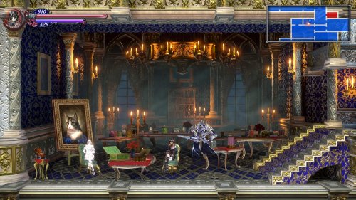Screenshot of Bloodstained: Ritual of the Night