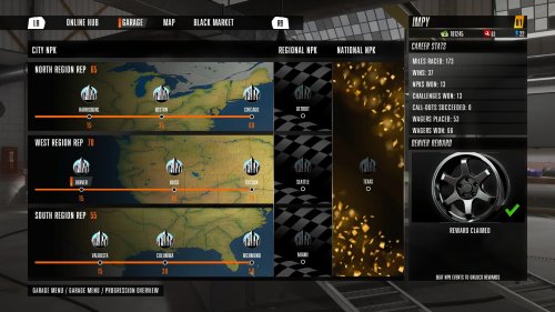 Screenshot of Street Outlaws 2: Winner Takes All