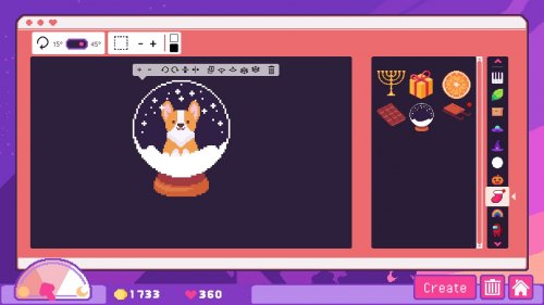 Screenshot of Sticky Business