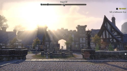 Screenshot of The Elder Scrolls Online