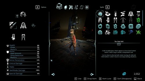 Screenshot of Sands of Aura
