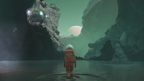 Screenshot of The Invincible