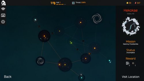 Screenshot of Nimbatus - The Space Drone Constructor