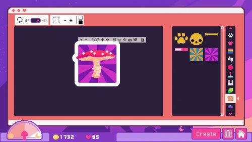 Screenshot of Sticky Business