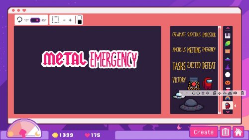 Screenshot of Sticky Business