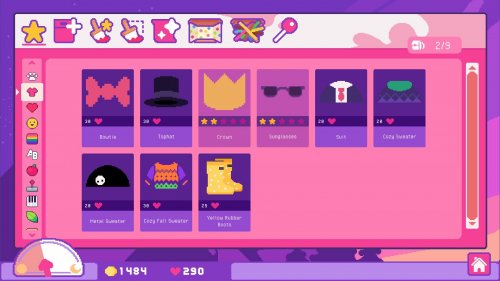 Screenshot of Sticky Business
