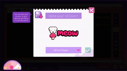 Screenshot of Sticky Business