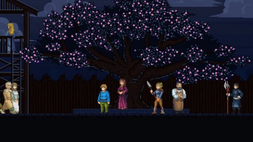 Screenshot of Windy Meadow - A Roadwarden Tale