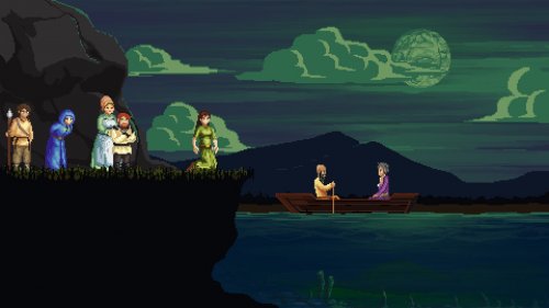 Screenshot of Windy Meadow - A Roadwarden Tale