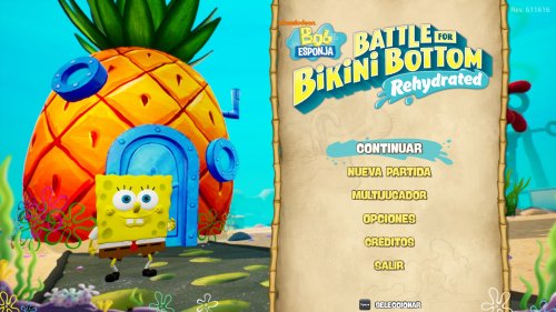 Screenshot of SpongeBob SquarePants: Battle for Bikini Bottom - Rehydrated