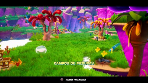 Screenshot of SpongeBob SquarePants: Battle for Bikini Bottom - Rehydrated