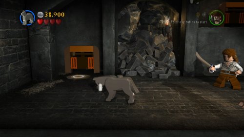 Screenshot of LEGO® Pirates of the Caribbean The Video Game