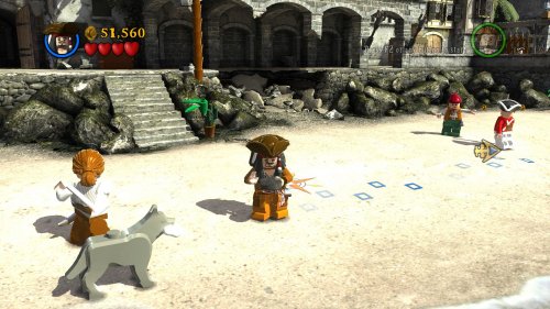 Screenshot of LEGO® Pirates of the Caribbean The Video Game
