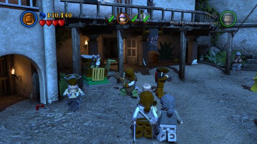 Screenshot of LEGO® Pirates of the Caribbean The Video Game