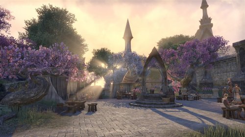 Screenshot of The Elder Scrolls Online
