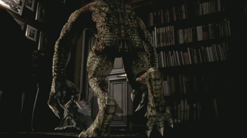 Screenshot of Resident Evil