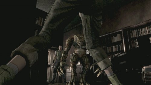 Screenshot of Resident Evil