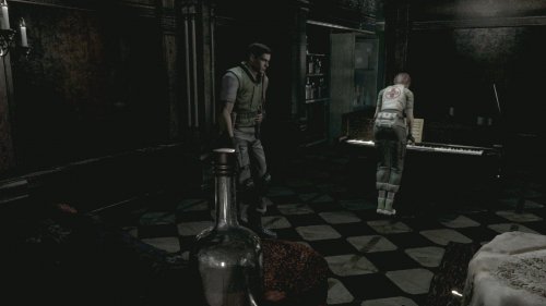 Screenshot of Resident Evil