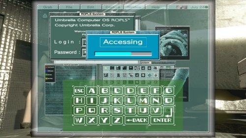 Screenshot of Resident Evil