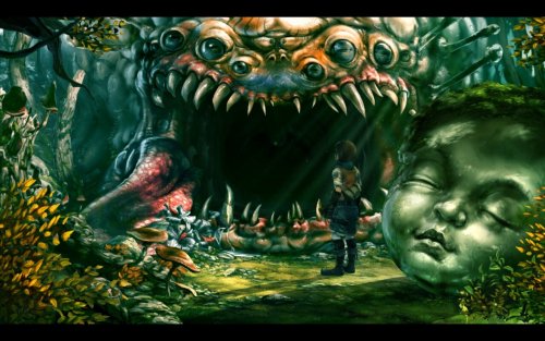 Screenshot of Silence
