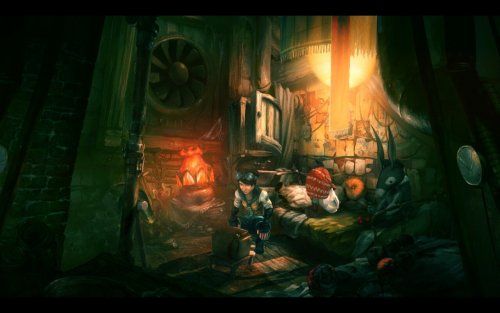 Screenshot of Silence