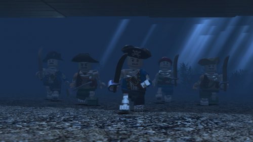 Screenshot of LEGO® Pirates of the Caribbean The Video Game