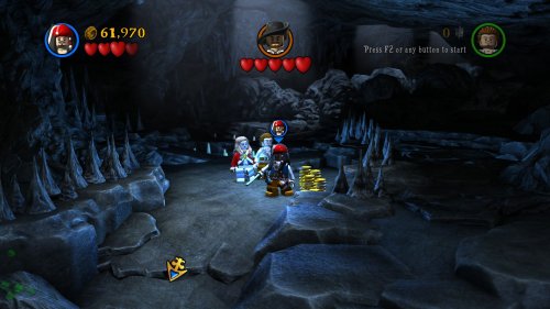 Screenshot of LEGO® Pirates of the Caribbean The Video Game