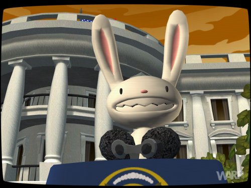 Screenshot of Sam & Max 104: Abe Lincoln Must Die!