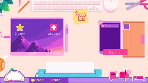 Screenshot of Sticky Business