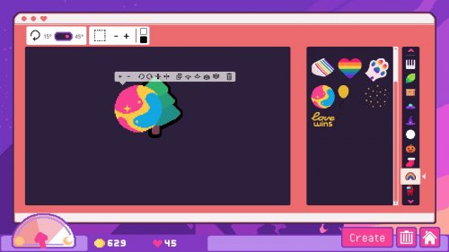 Screenshot of Sticky Business