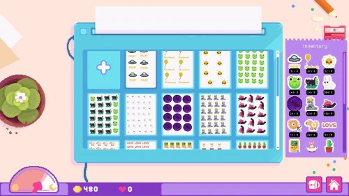 Screenshot of Sticky Business