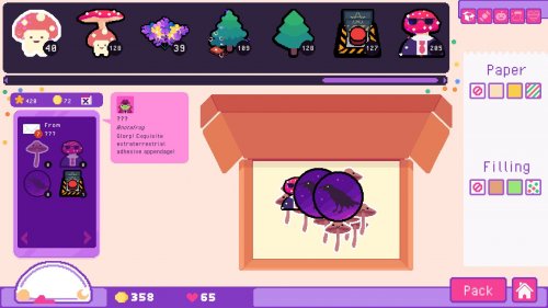 Screenshot of Sticky Business