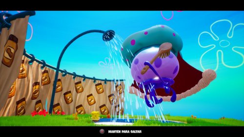 Screenshot of SpongeBob SquarePants: Battle for Bikini Bottom - Rehydrated
