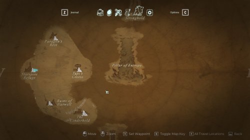Screenshot of Sands of Aura